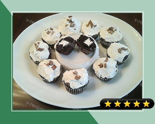 Chocolate Cream Filled Cupcakes recipe