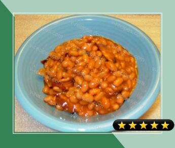 Winnie's Baked Beans (Awesome!) recipe