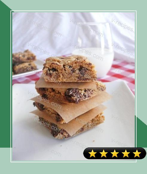 Chocolate Chip Cookie Bars recipe
