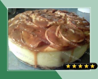 Sunshine's Caramel Apple Cheesecake recipe