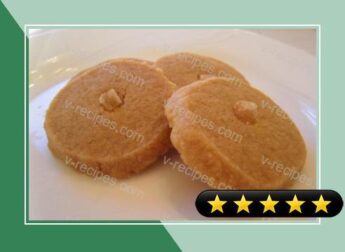 Ginger Shortbread with Candied Ginger recipe