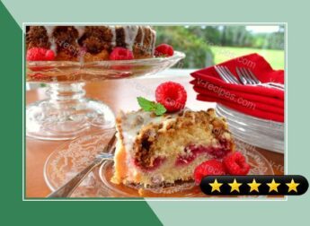 Raspberry Streusel Coffee Cake recipe