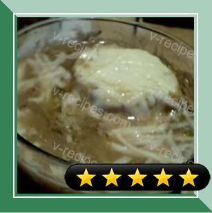 French Onion Soup V recipe