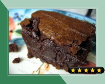 Chocolate-Fudge Brownies recipe