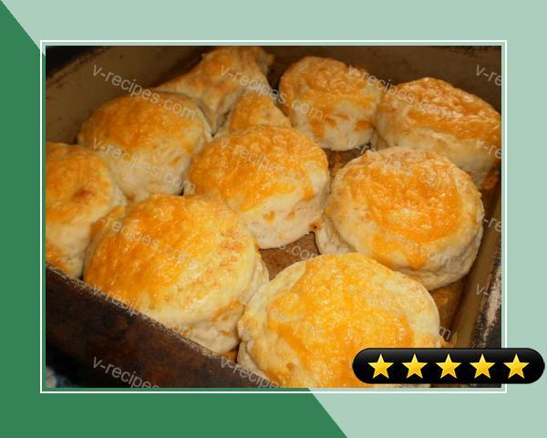 Old Time Cheddar Biscuits recipe