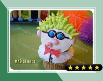 Mad Scientist Cupcakes recipe