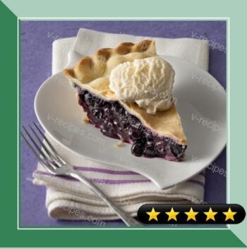 Best Ever Blueberry Pie recipe
