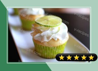 Fluffy Lime Cupcakes with Lime Whipped Cream recipe