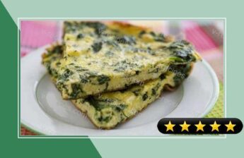 Frittata with Greens recipe