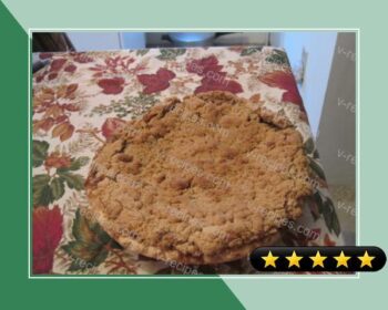 My Very Favorite Apple Crumb Pie recipe