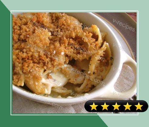 Baked Mac & Cheese for One recipe