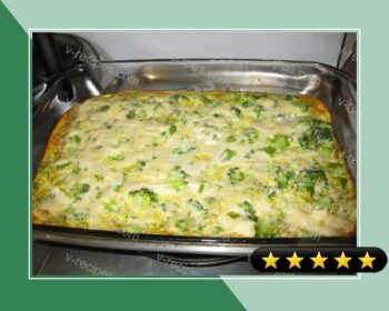 No-Crust Broccoli Quiche recipe