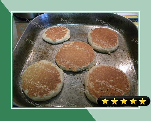 David's These are Oatmeal Pancakes recipe