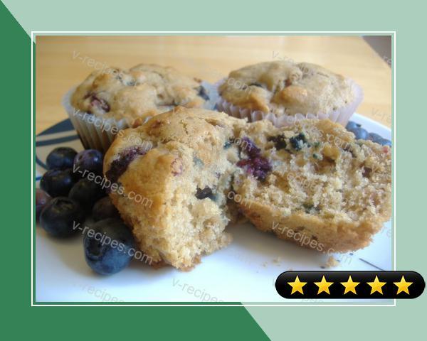 Granola Blueberry Muffins recipe