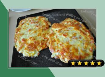 Naan Flatbread Pizza recipe