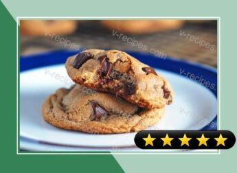 Malted Double Chocolate Chip Cookie recipe