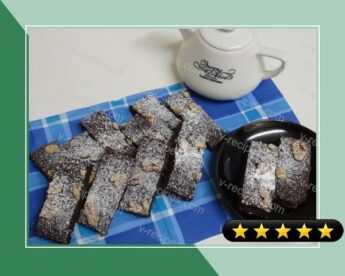 Chewy Brownies with Leftover Okara recipe