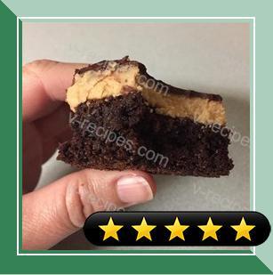 Best-Ever Buckeye Brownies! recipe