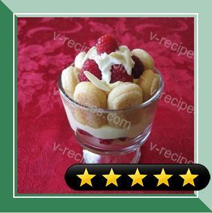Vanilla Raspberry Trifle recipe