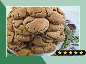 Gingersnaps (Soft & Chewy) recipe