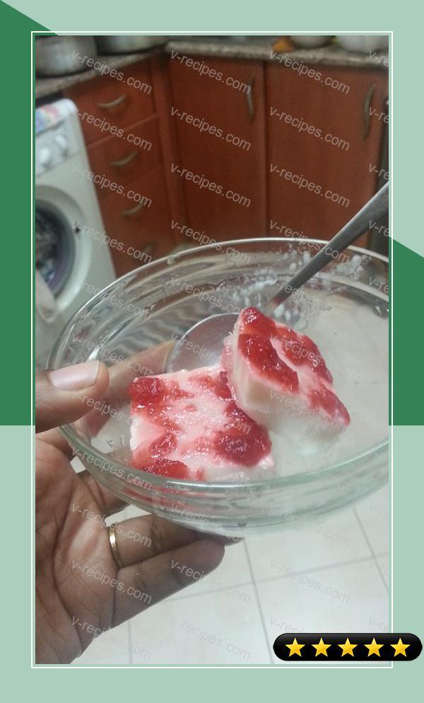 Strawberry Pudding recipe