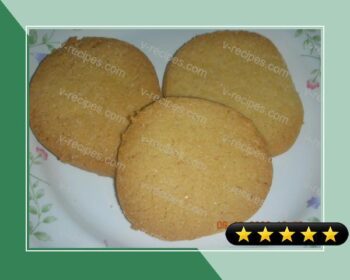 Crisp Butter Cookies (Refrigerator Cookies) recipe