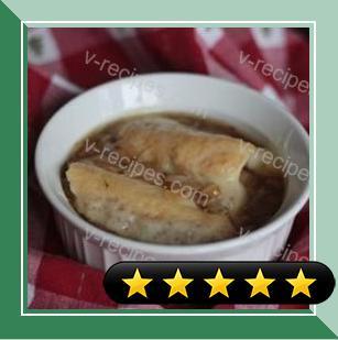 French Onion Soup with Port Wine recipe