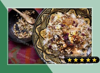 David Taniss Persian Jeweled Rice recipe