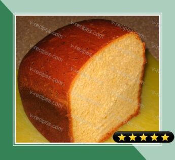 Cheddar Cheese Bread - Bread Machine recipe