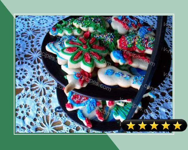 Bevs (Perfect!) Christmas Cookies recipe