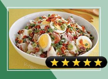 Potato Caesar Salad recipe