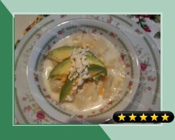 Locro (Ecuadorian Potato-Cheese Soup) recipe