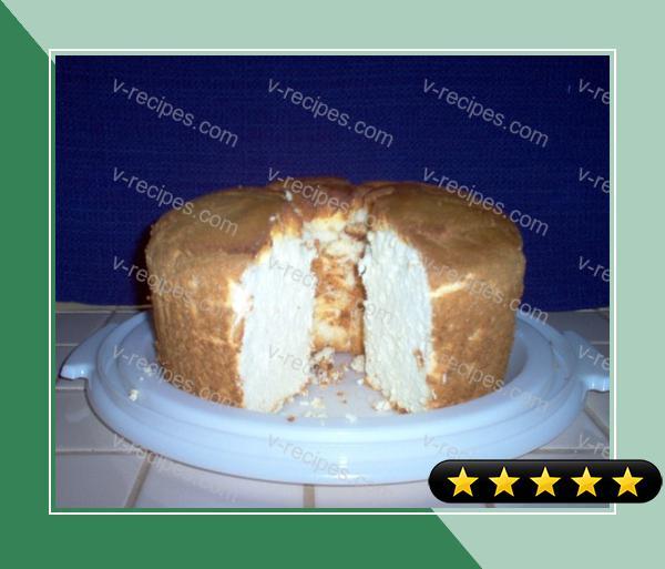 Orange Angel Cake recipe