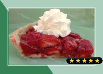 Yummy Strawberry Pie recipe