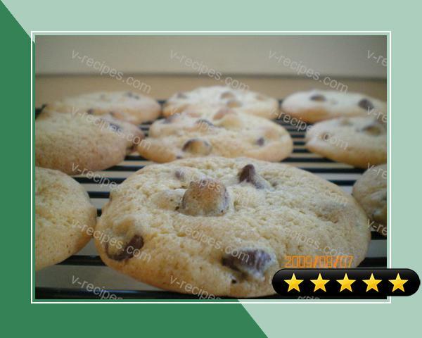 Practically Perfect Chocolate Chip Cookies recipe