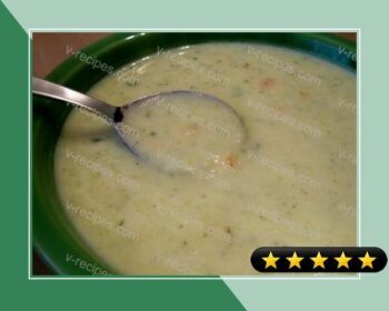 Cream of Vegetable Soup recipe