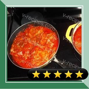 Tomato Chops I recipe