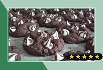 Chocolate Striped Dream Cookies recipe