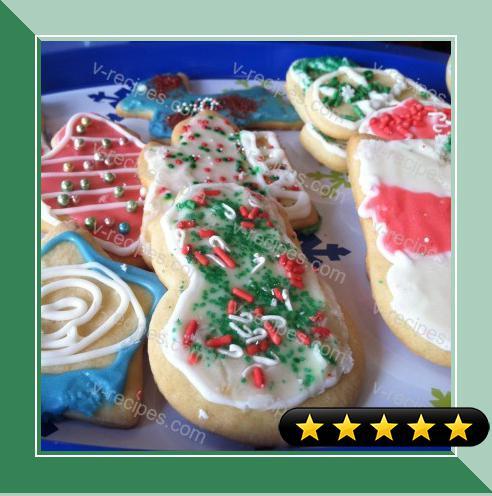 Christmas Cut-out Cookies recipe