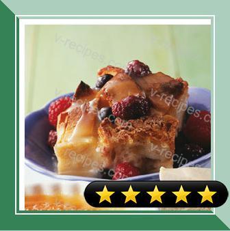 Berry Bread Pudding recipe