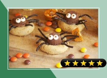 Peanut Butter Spider Cookies recipe