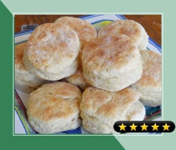 Buttermilk Scones (Biscuits) recipe