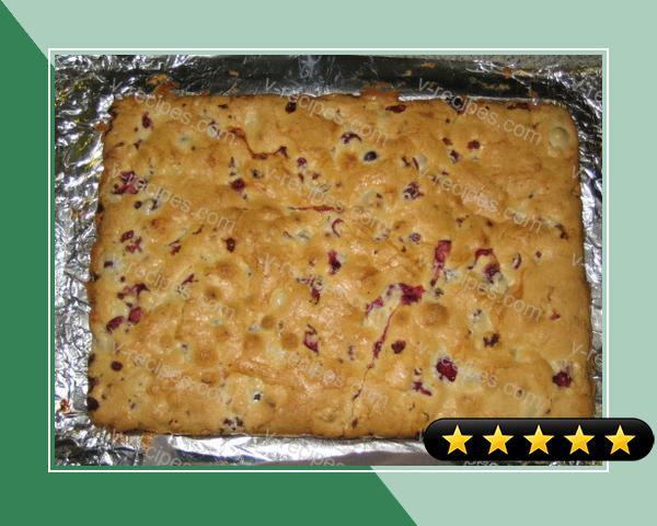 Delicious Cranberry Cake recipe