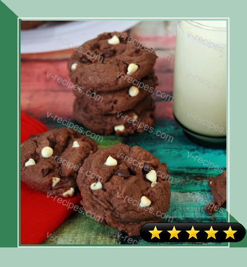 Double Chocolate Chip Cookies recipe