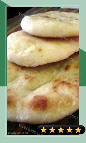 Buttermilk Naan Bread recipe