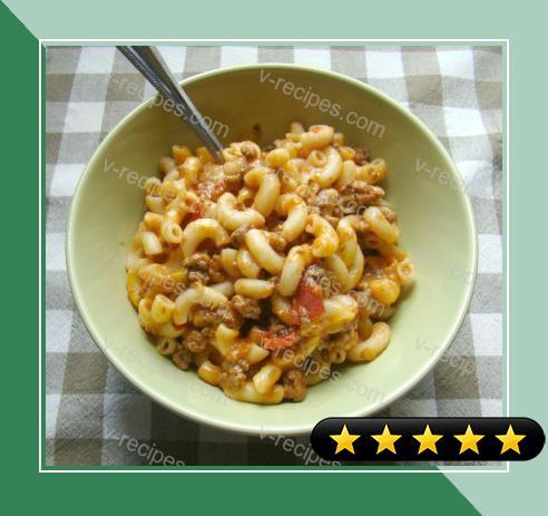 Noodles & Cheese Jorgensen Style recipe
