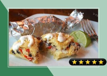 Vegetarian Tex-Mex Tamales #RSC recipe