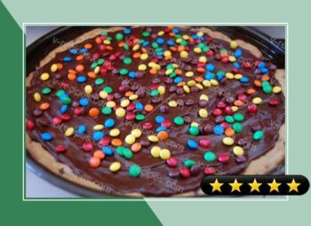 Mr. Food Chocolate Chip Cookie Pizza recipe