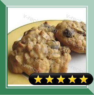 Coffee Liqueur Raisin Cookies recipe