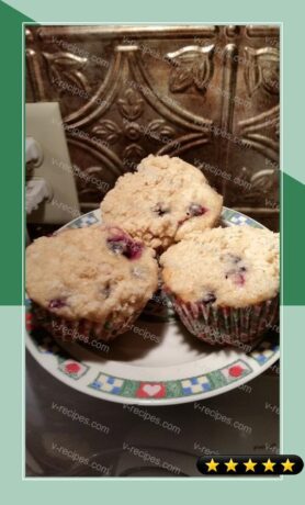Blueberry Muffins Fit for a King recipe